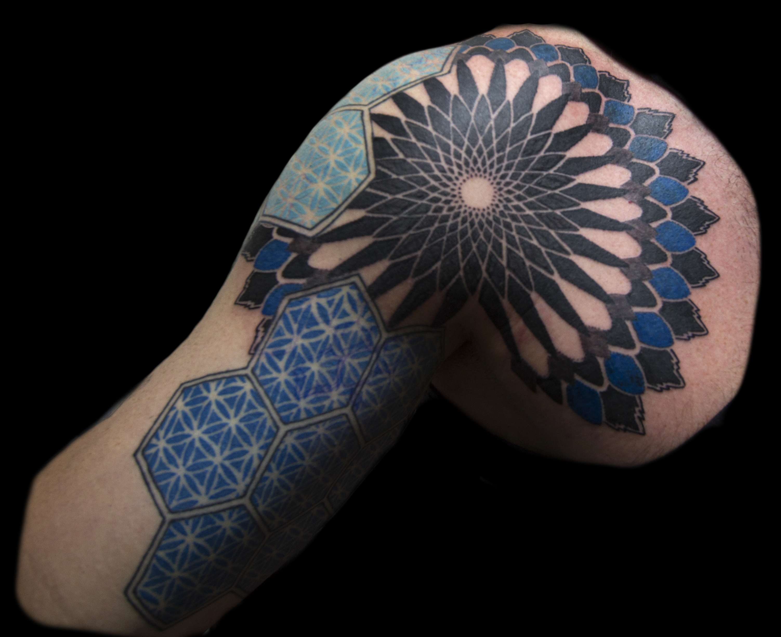 Shoulder Mandala